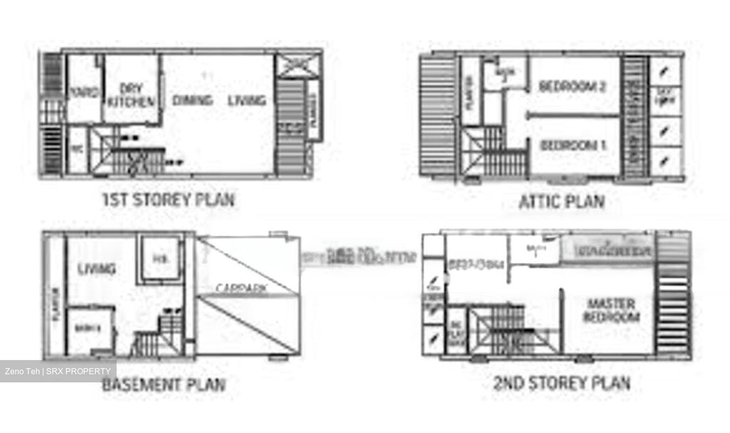 Sommerville Regency (D13), Terrace #497703711